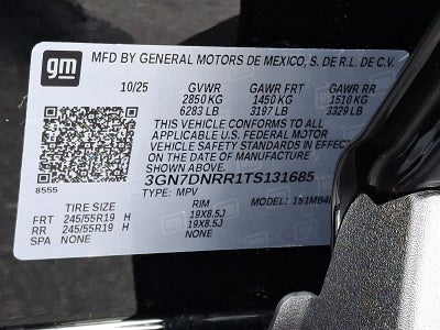 2026 Chevrolet Equinox EV LT