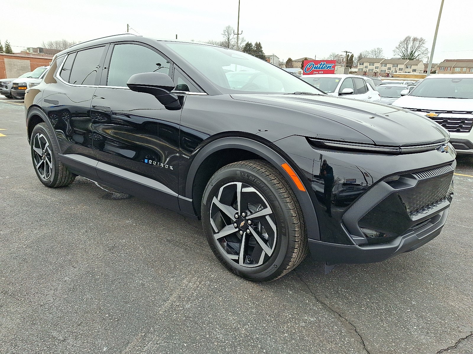 2026 Chevrolet Equinox EV LT