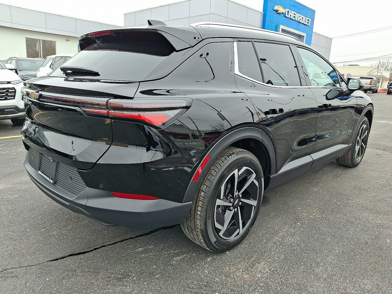 2026 Chevrolet Equinox EV LT