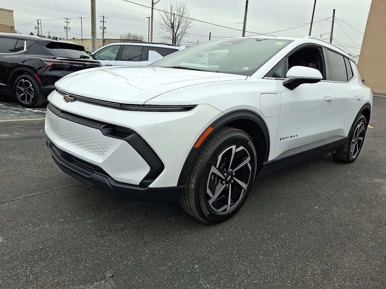 2026 Chevrolet Equinox EV LT