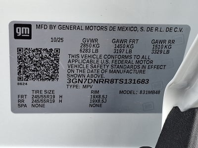 2026 Chevrolet Equinox EV LT