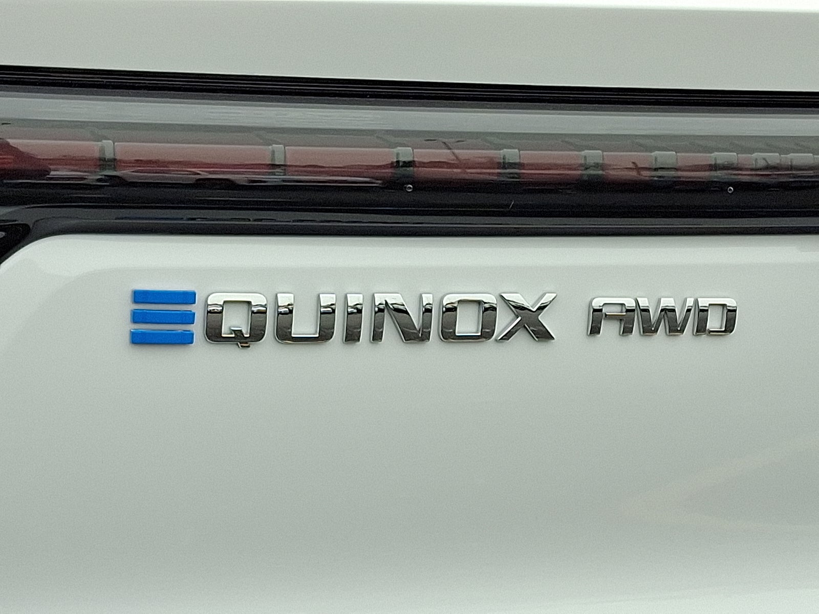 2026 Chevrolet Equinox EV LT