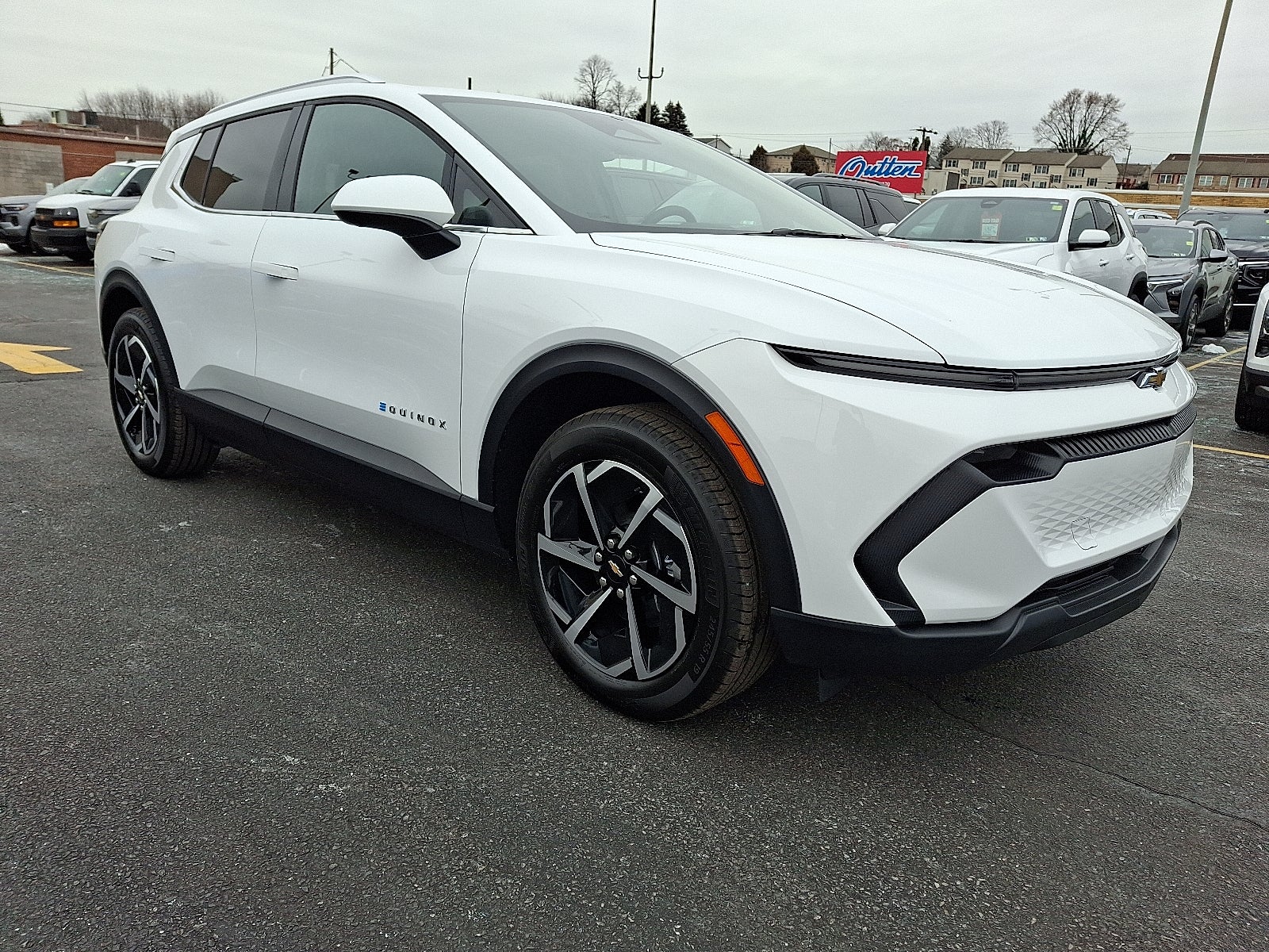 2026 Chevrolet Equinox EV LT