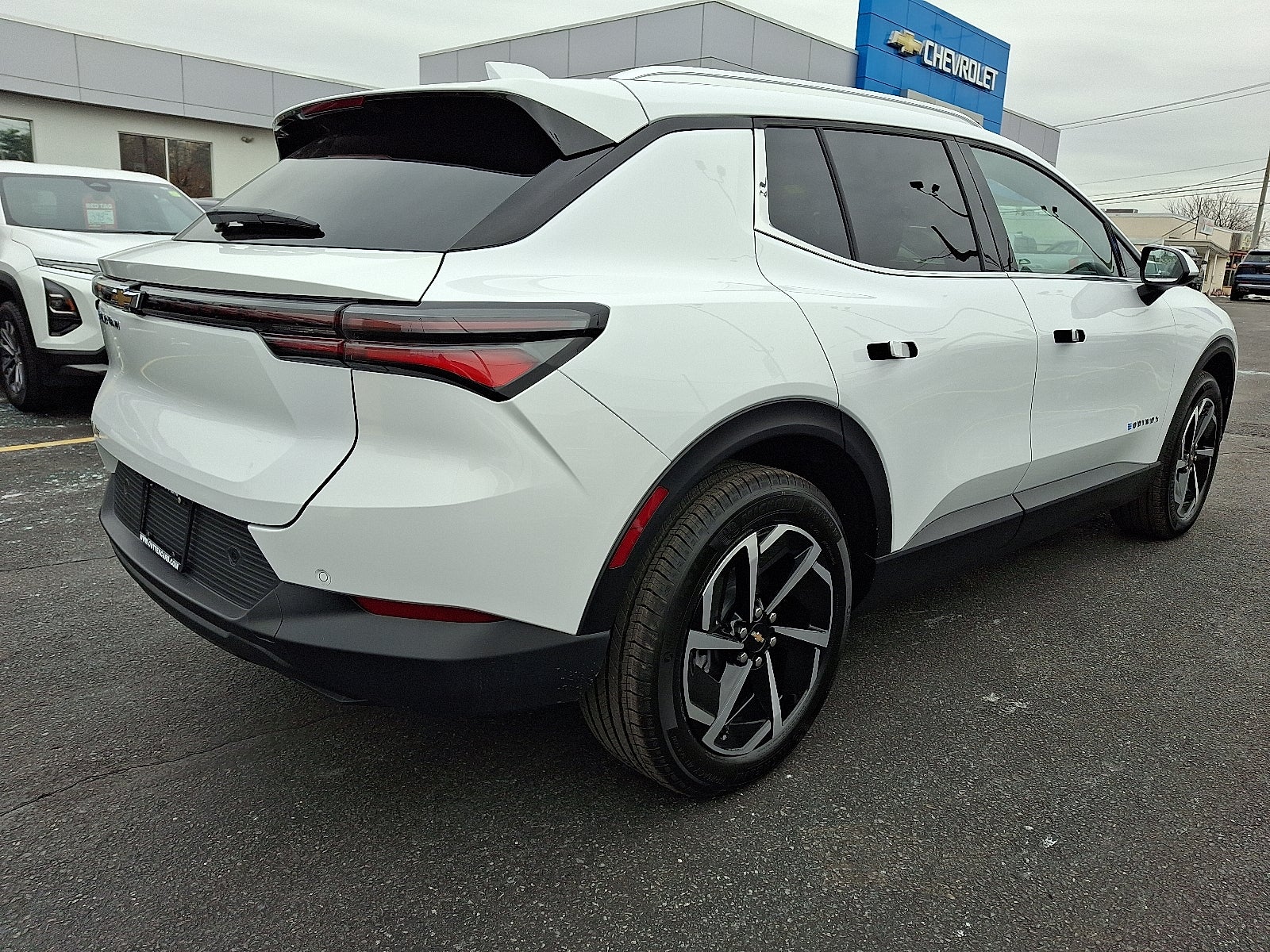 2026 Chevrolet Equinox EV LT