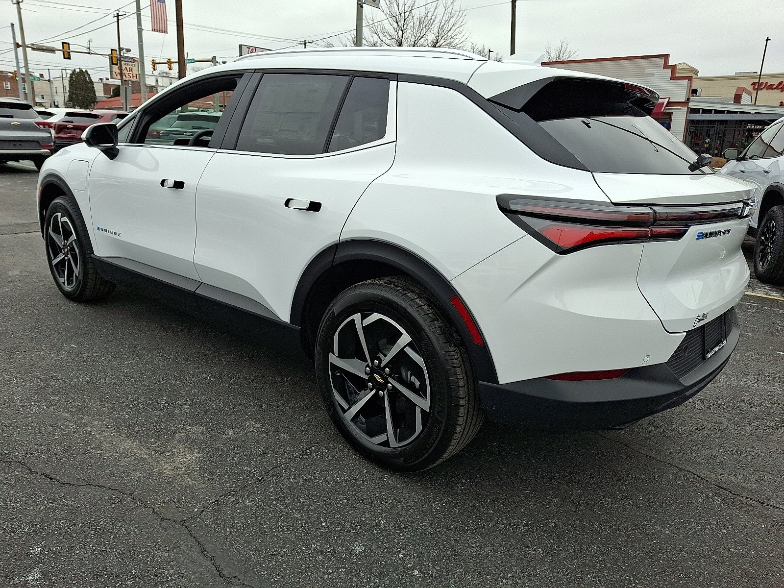 2026 Chevrolet Equinox EV LT