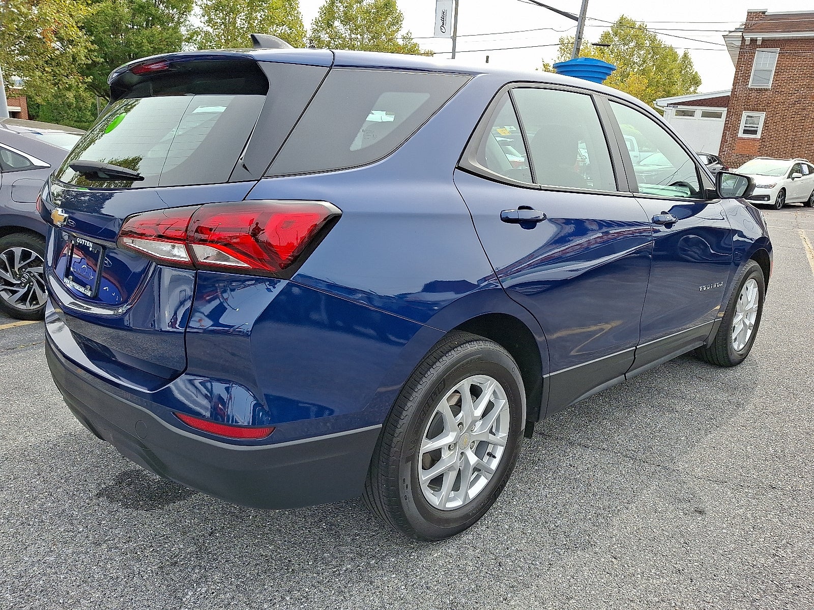2022 Chevrolet Equinox LS
