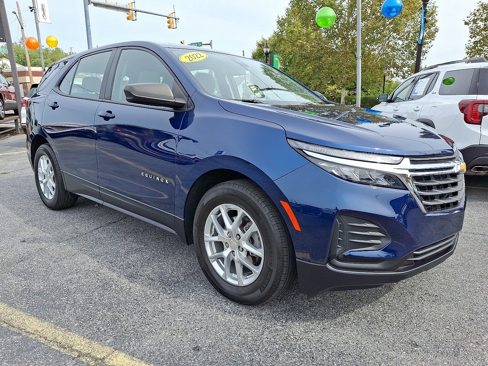 2022 Chevrolet Equinox LS