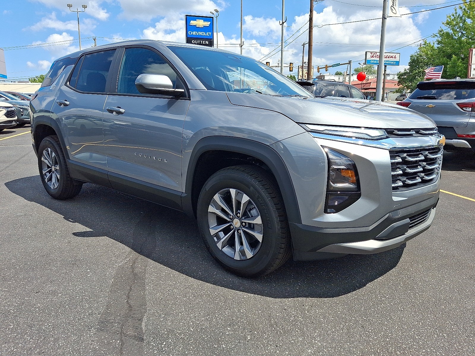 2027 Chevrolet Equinox LT AWD