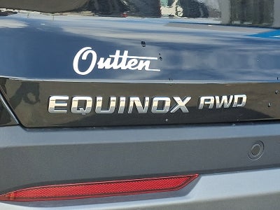 2025 Chevrolet Equinox LT AWD