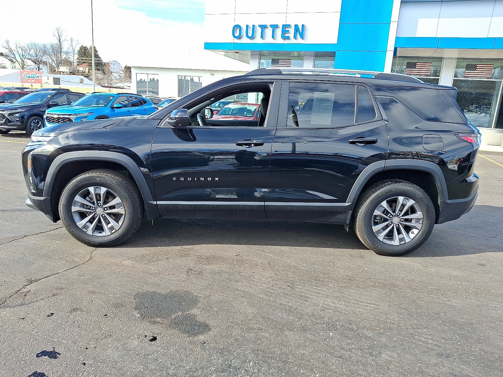 2025 Chevrolet Equinox LT AWD