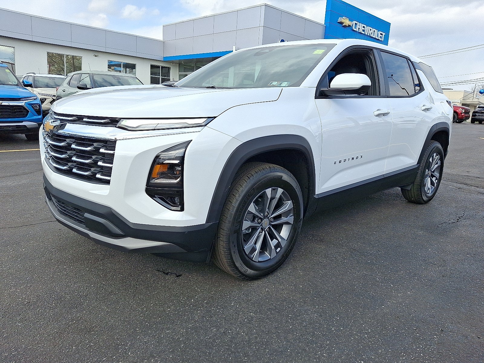 2026 Chevrolet Equinox LT AWD