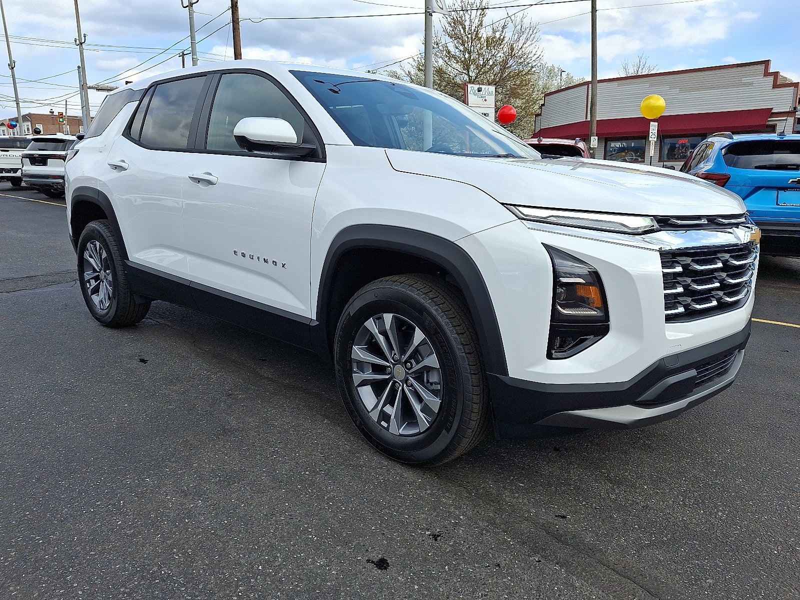 2026 Chevrolet Equinox LT AWD