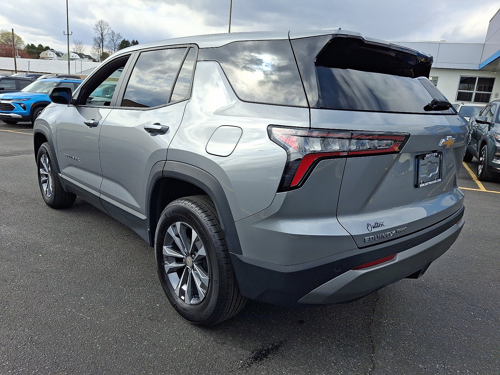 2025 Chevrolet Equinox LT AWD
