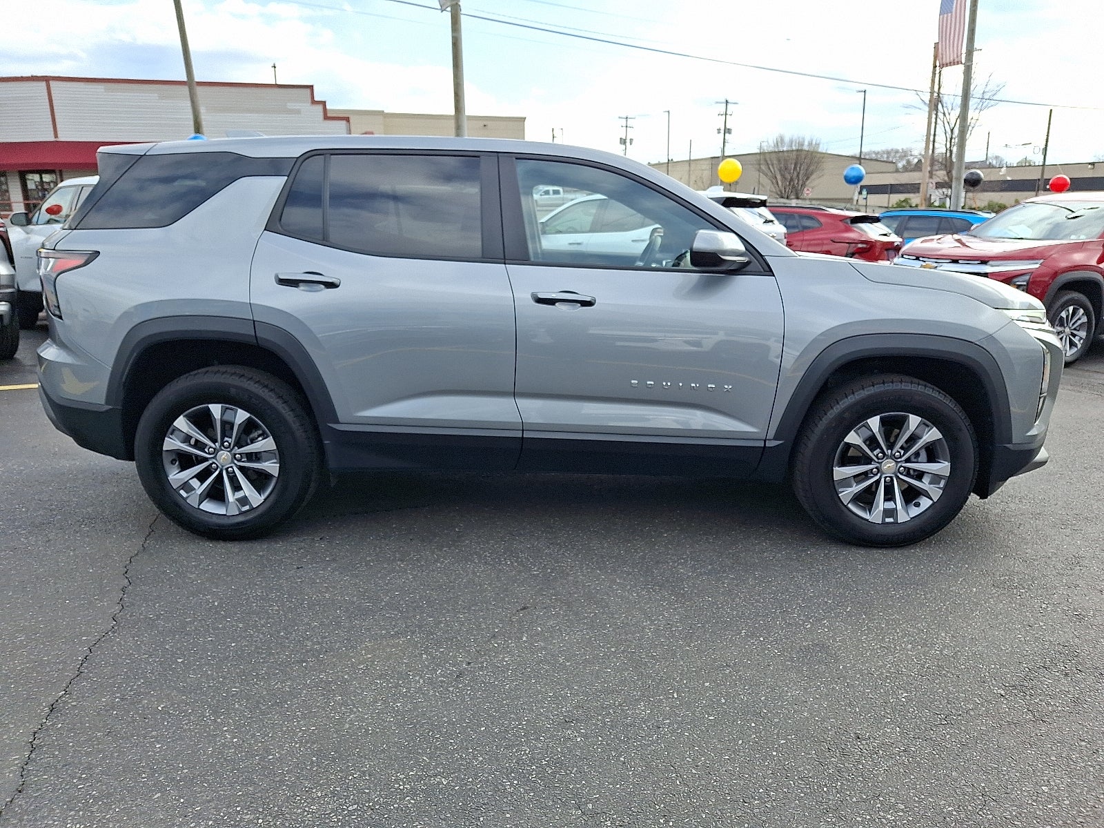 2025 Chevrolet Equinox LT AWD