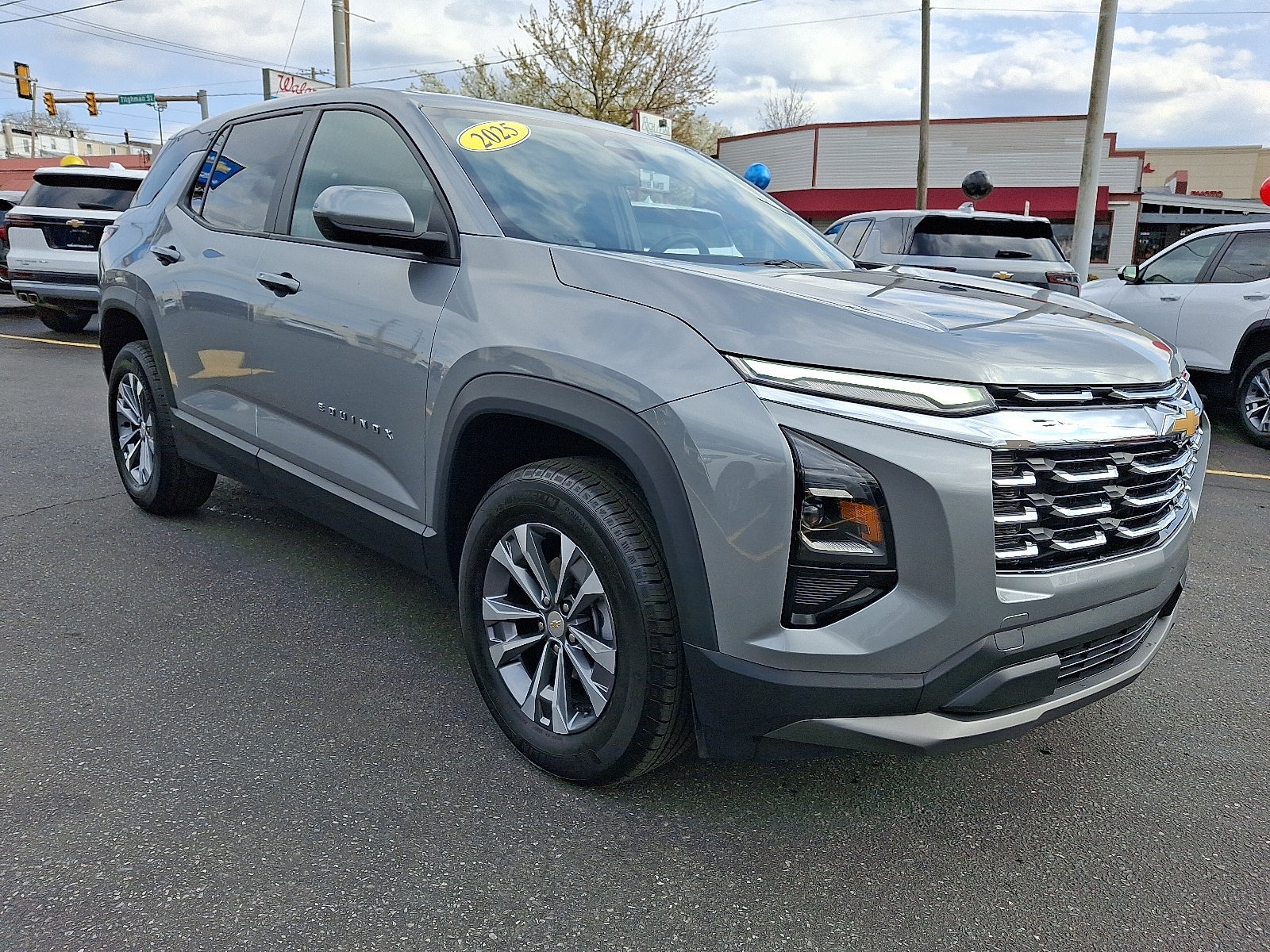 2025 Chevrolet Equinox LT AWD