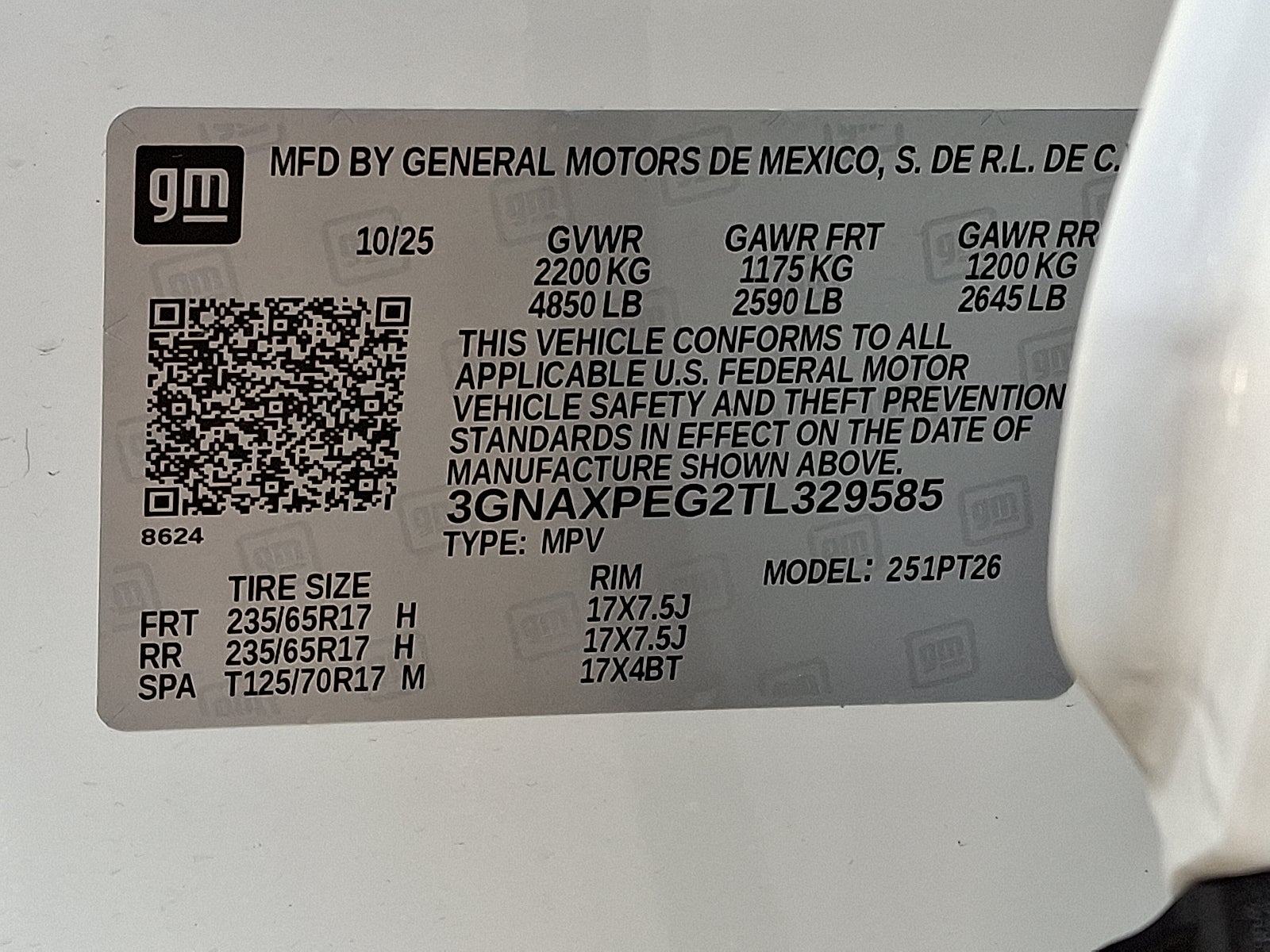 2026 Chevrolet Equinox LT AWD
