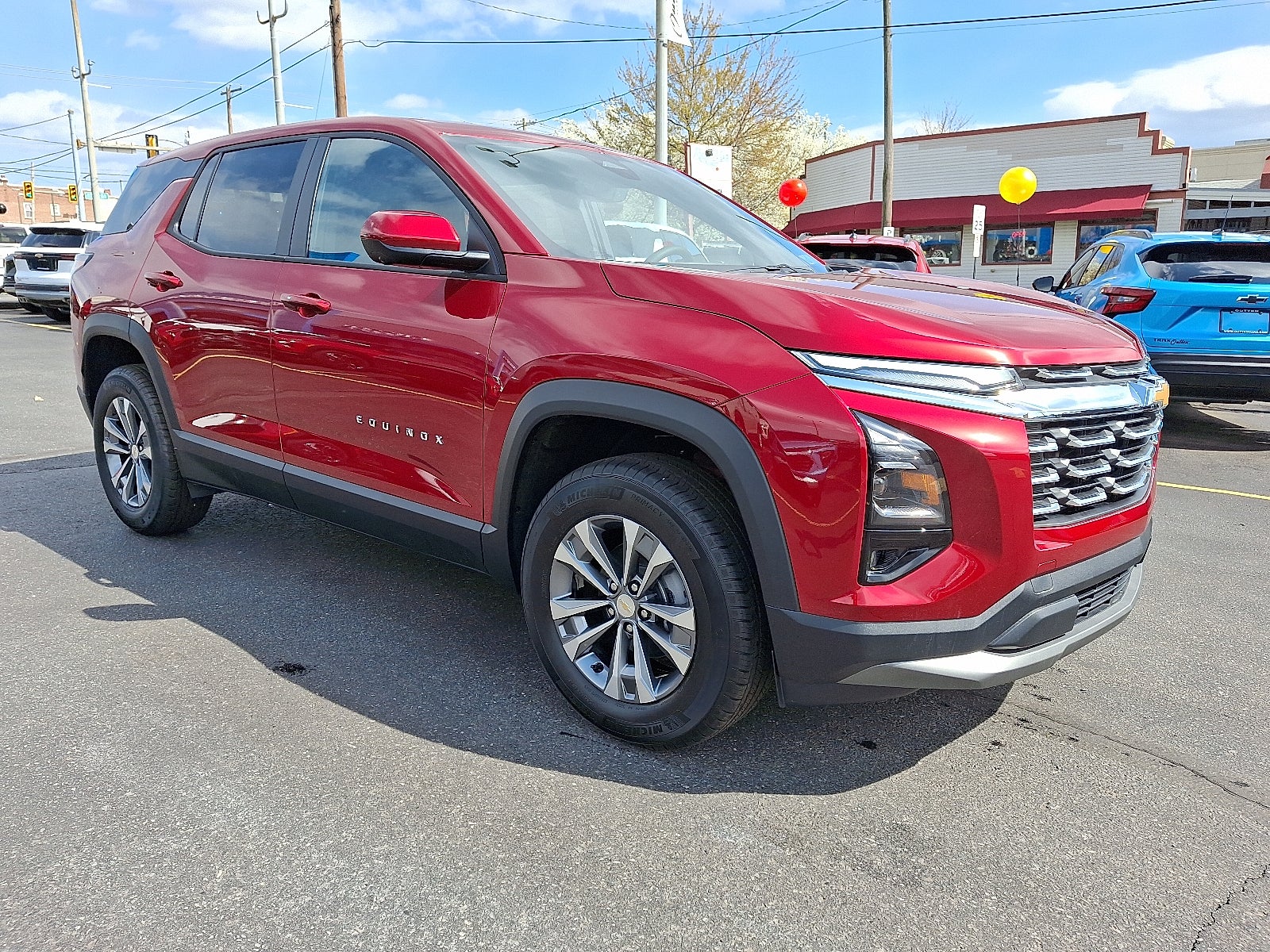 2026 Chevrolet Equinox LT AWD