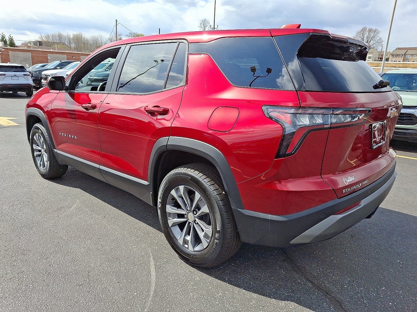 2026 Chevrolet Equinox LT AWD