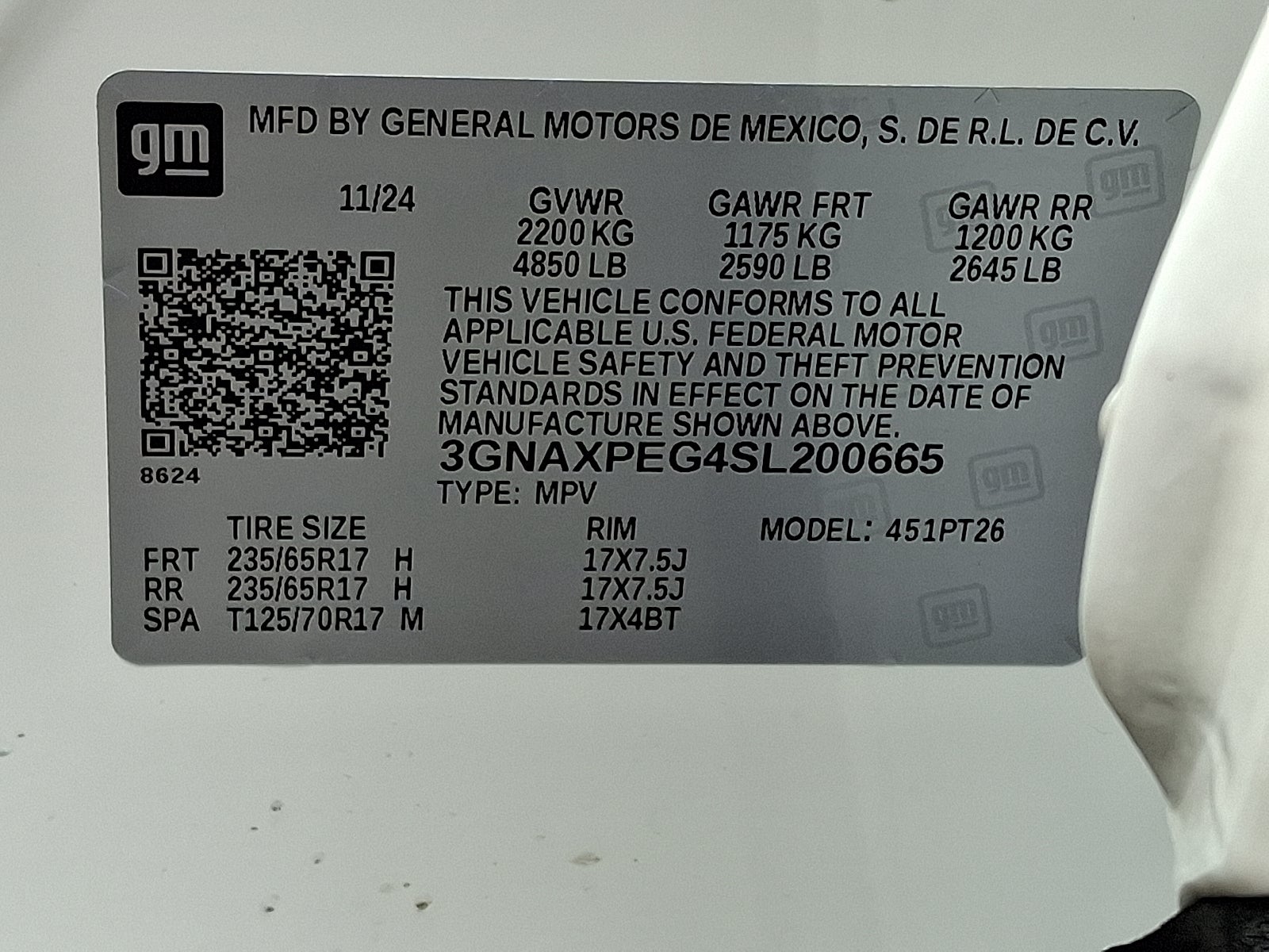 2025 Chevrolet Equinox LT AWD