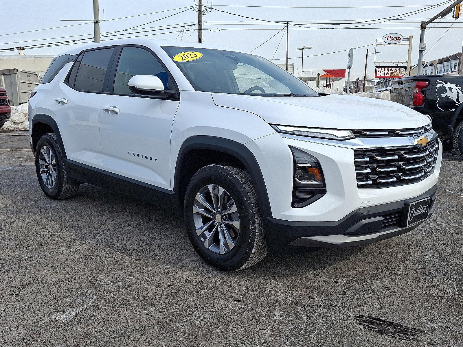 2025 Chevrolet Equinox LT AWD