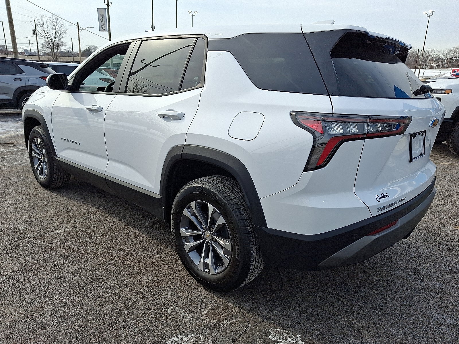 2025 Chevrolet Equinox LT AWD