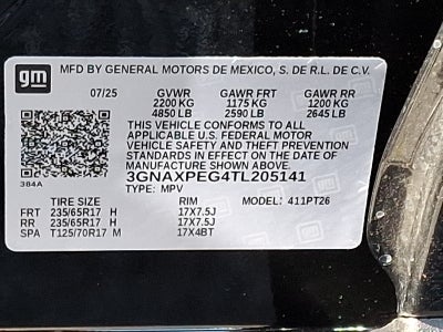 2026 Chevrolet Equinox LT