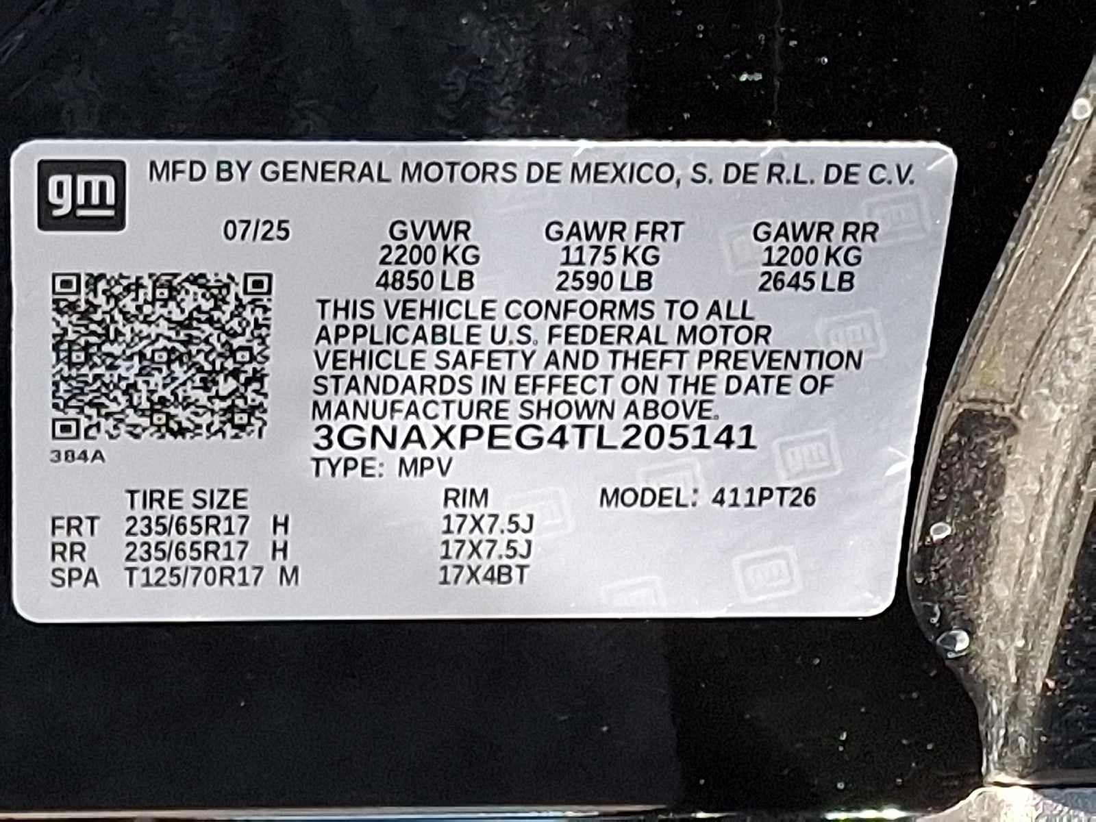2026 Chevrolet Equinox LT