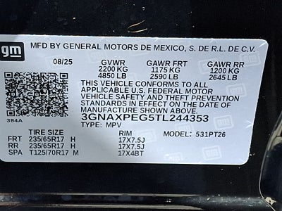 2026 Chevrolet Equinox LT AWD