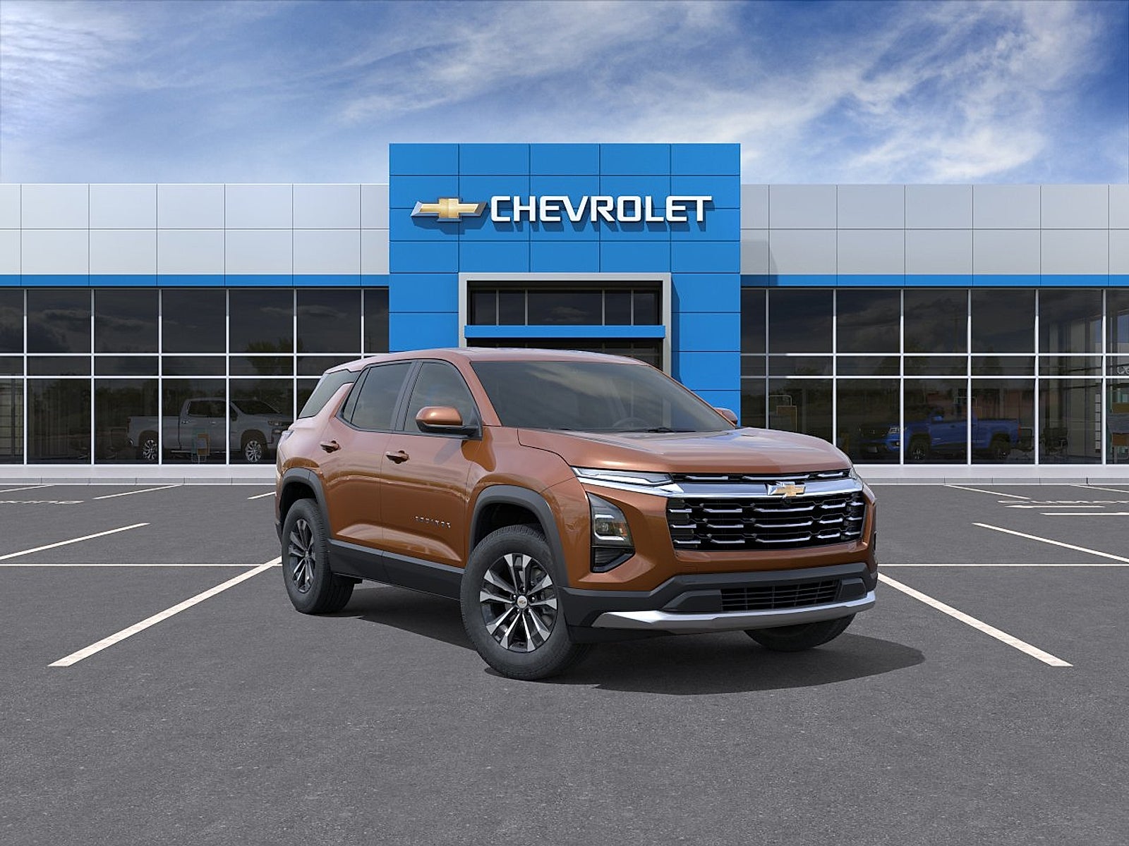 2027 Chevrolet Equinox LT AWD