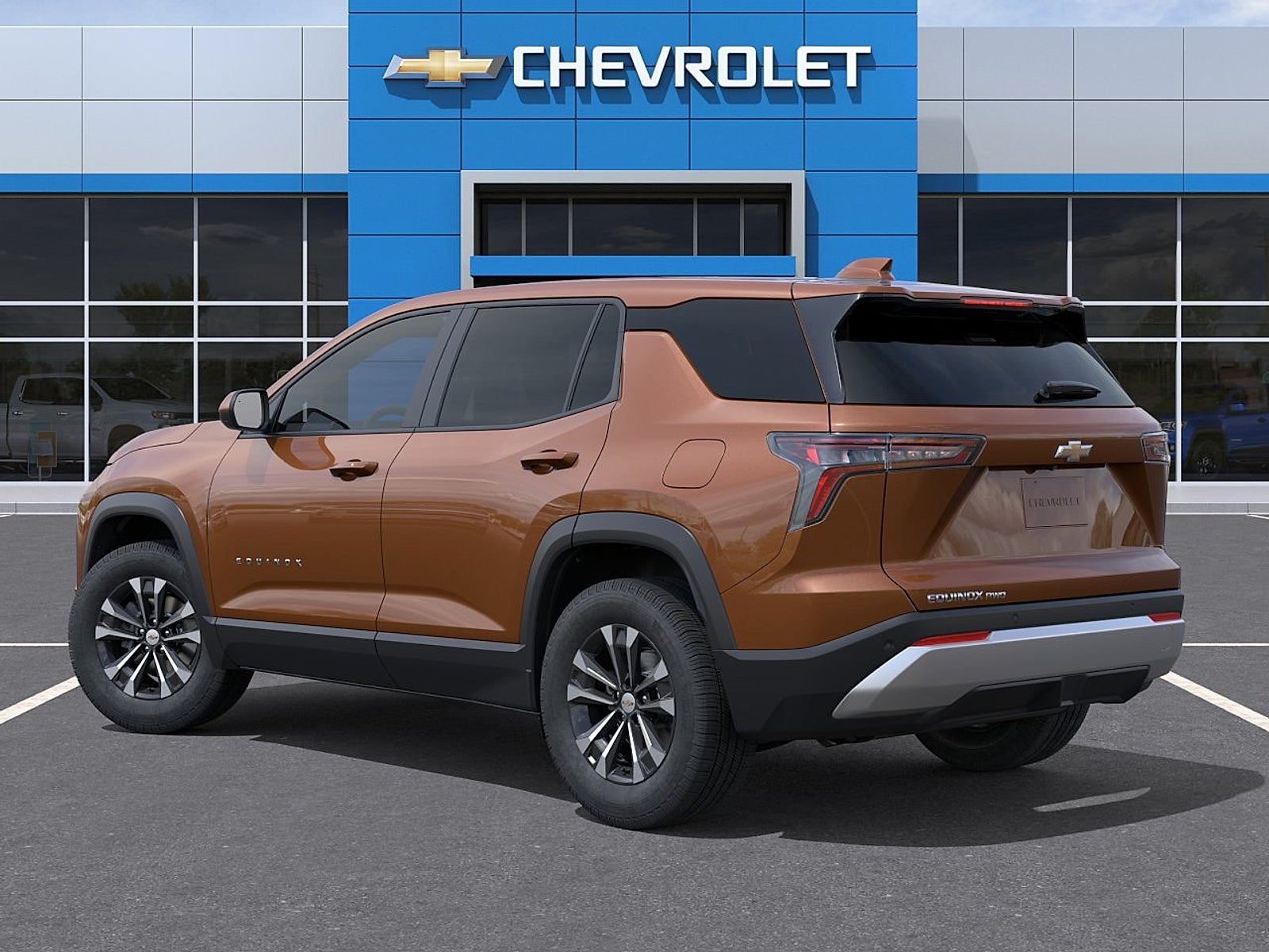 2027 Chevrolet Equinox LT AWD