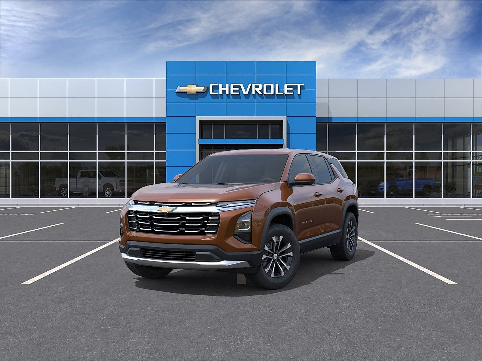 2027 Chevrolet Equinox LT AWD