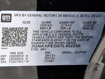 2026 Chevrolet Equinox LT AWD