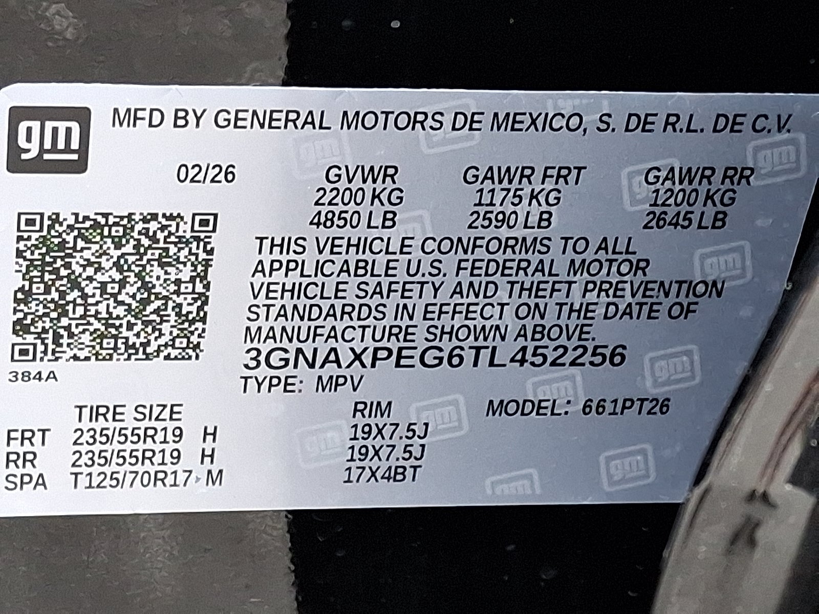 2026 Chevrolet Equinox LT AWD