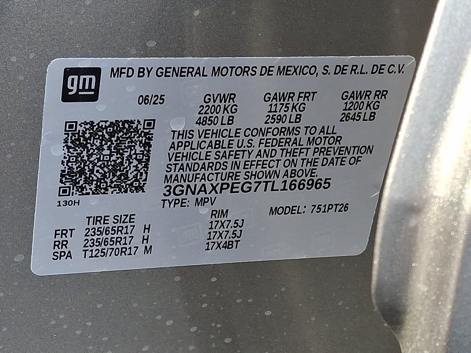 2026 Chevrolet Equinox LT