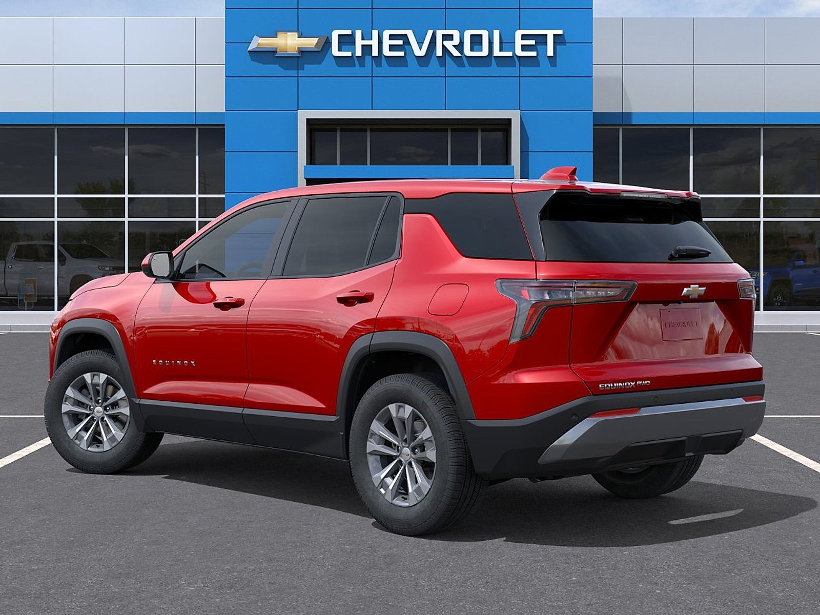 2026 Chevrolet Equinox LT AWD