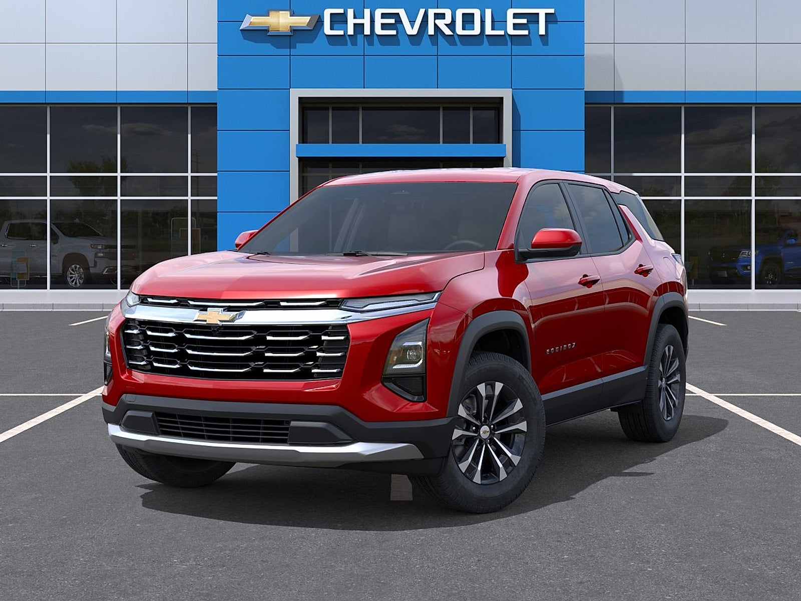 2027 Chevrolet Equinox LT AWD