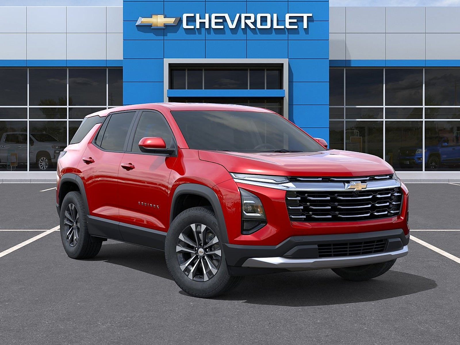 2027 Chevrolet Equinox LT AWD
