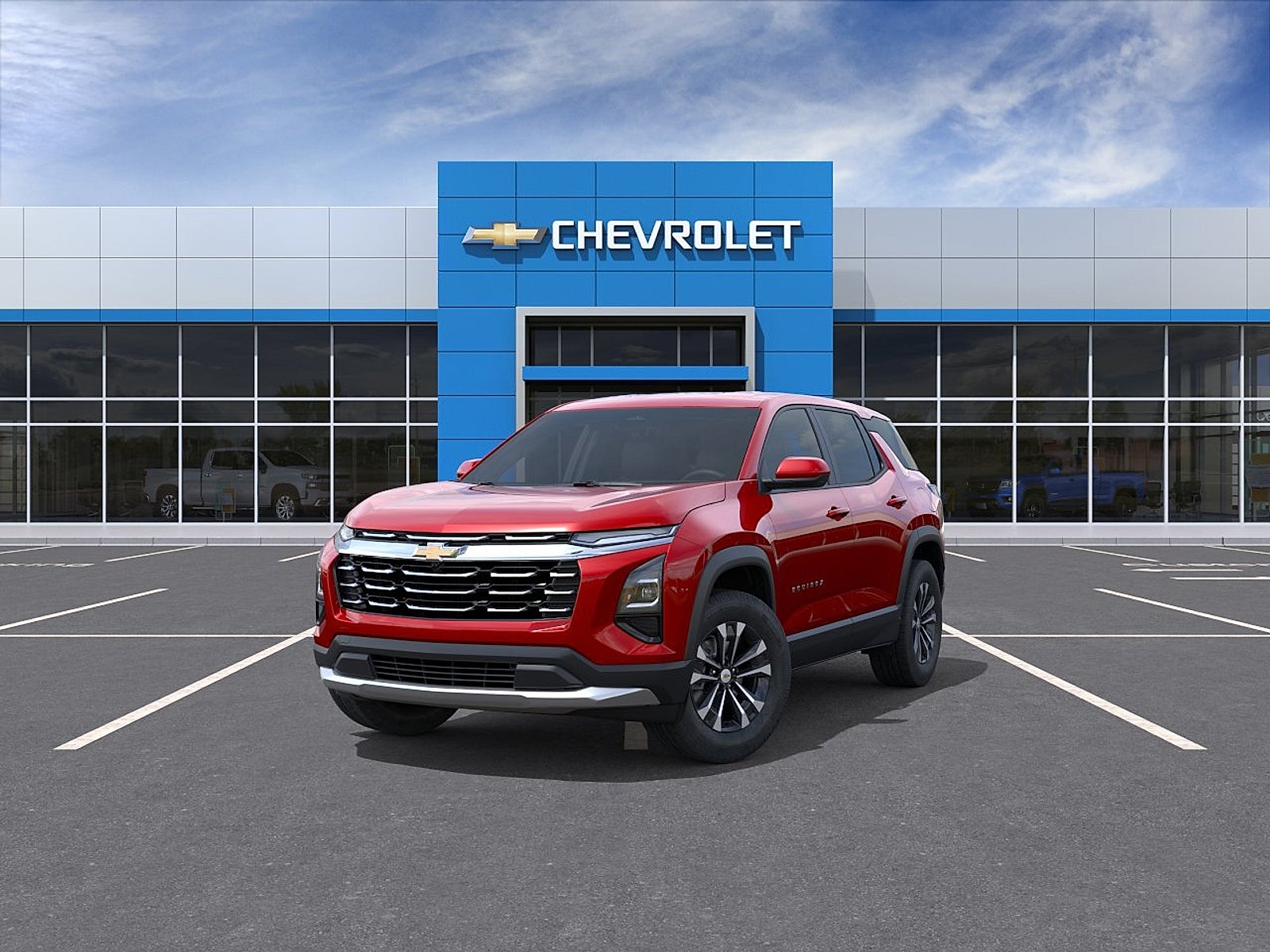 2027 Chevrolet Equinox LT AWD