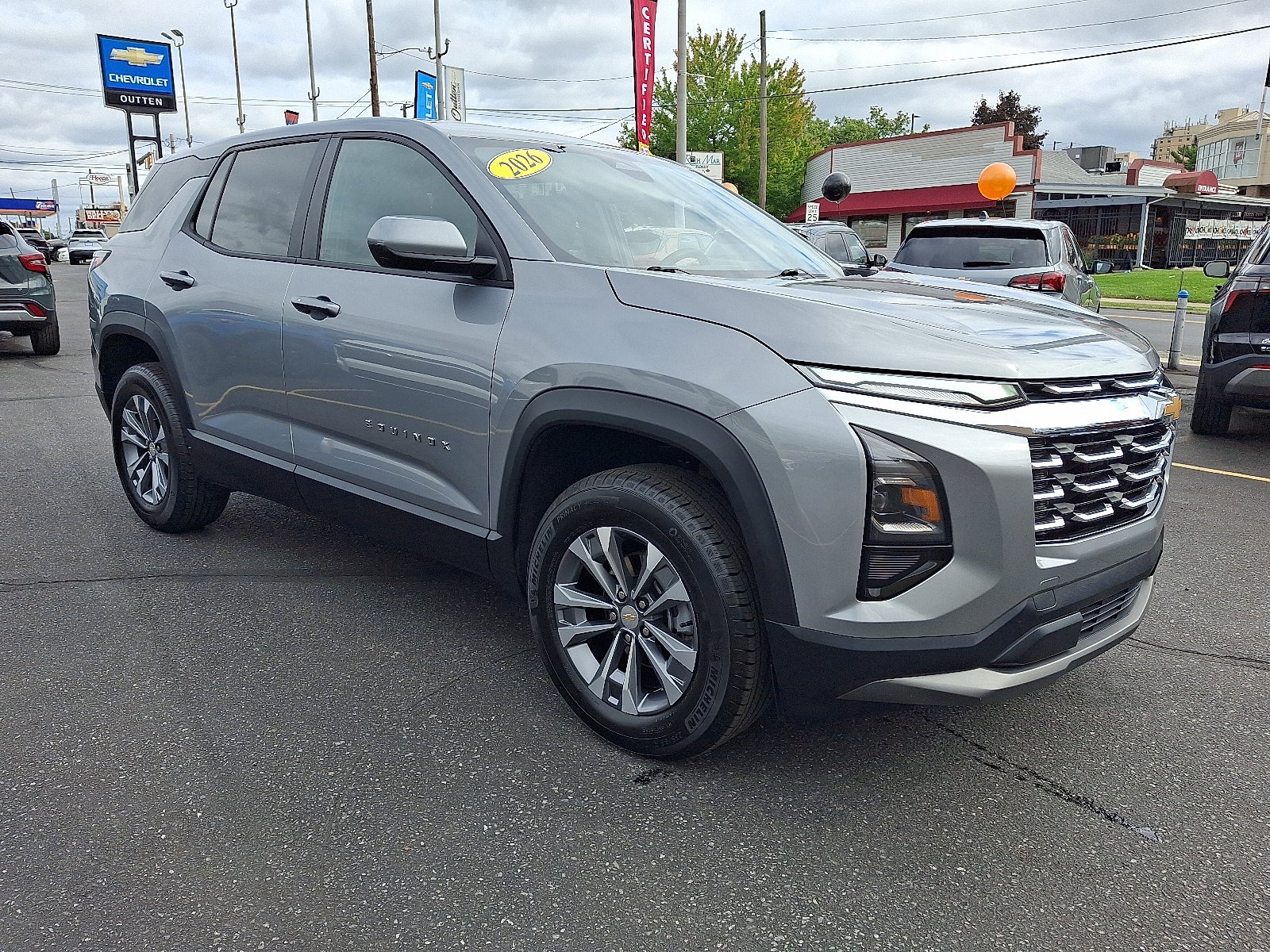 2026 Chevrolet Equinox LT AWD