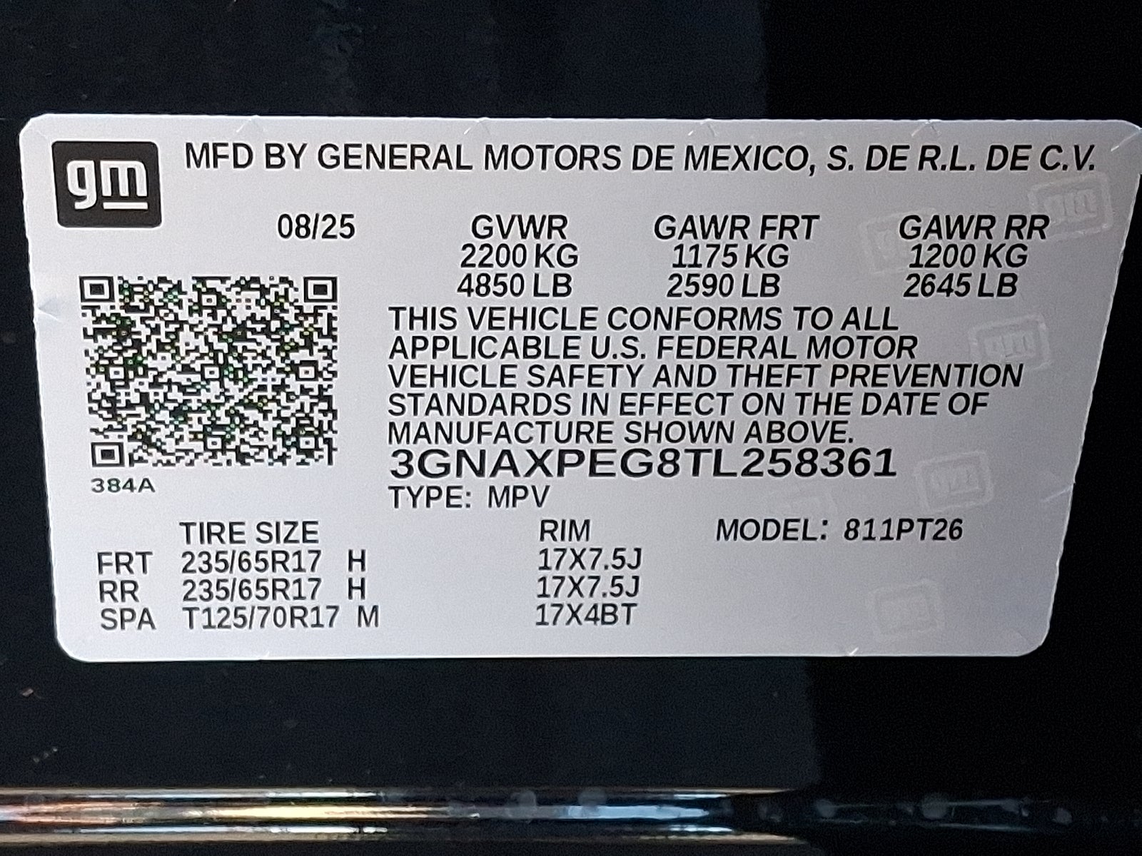 2026 Chevrolet Equinox LT