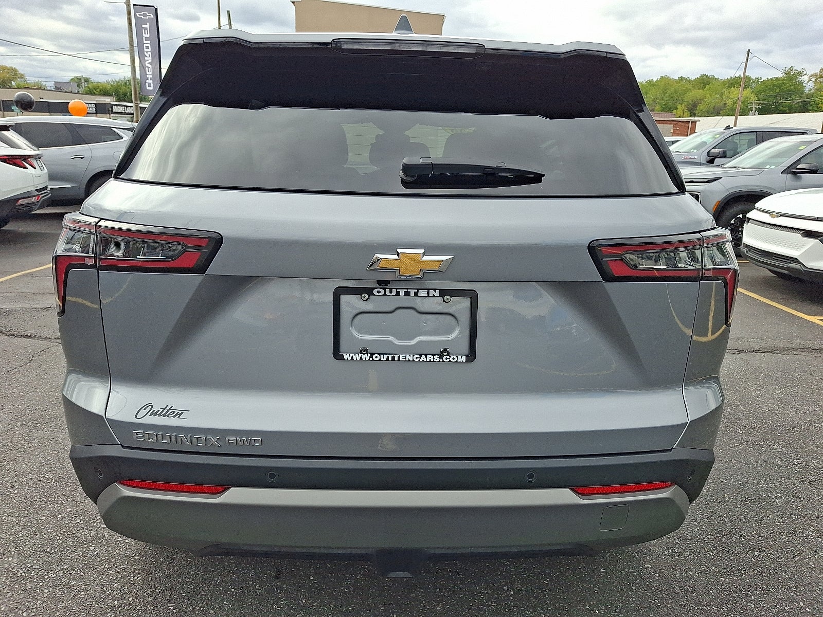 2026 Chevrolet Equinox LT AWD