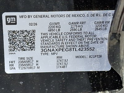 2026 Chevrolet Equinox LT AWD