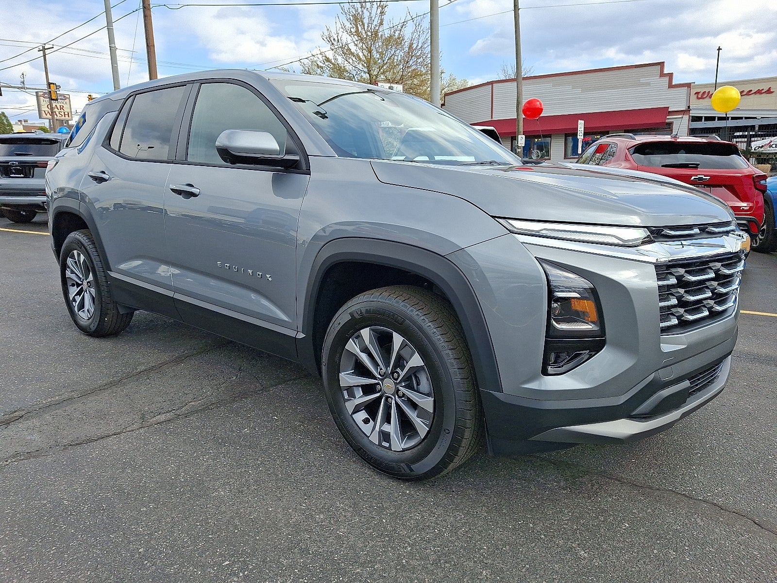 2026 Chevrolet Equinox LT AWD