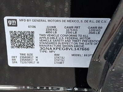 2027 Chevrolet Equinox LT AWD