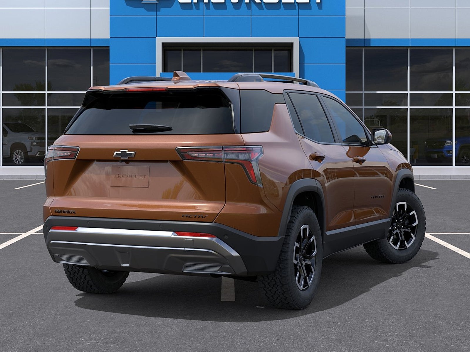 2027 Chevrolet Equinox ACTIV AWD