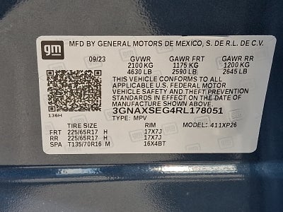 2024 Chevrolet Equinox LS AWD