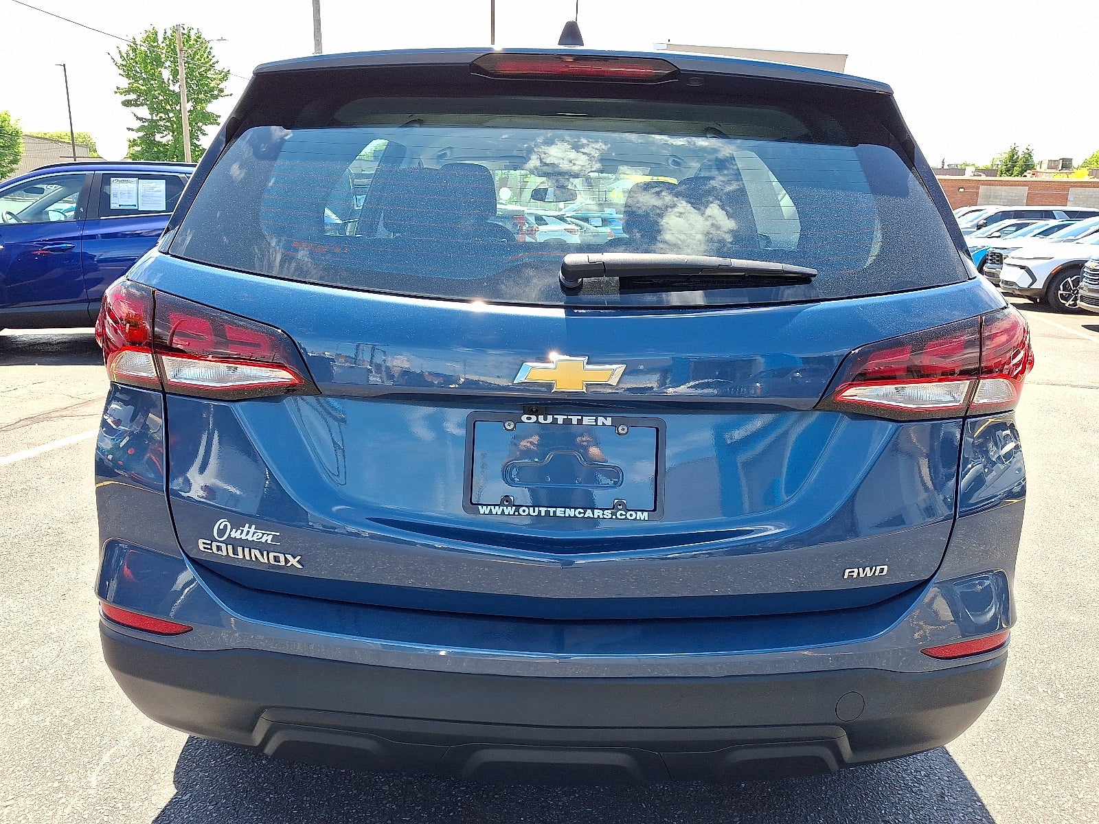 2024 Chevrolet Equinox LS AWD