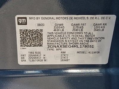 2024 Chevrolet Equinox LS AWD