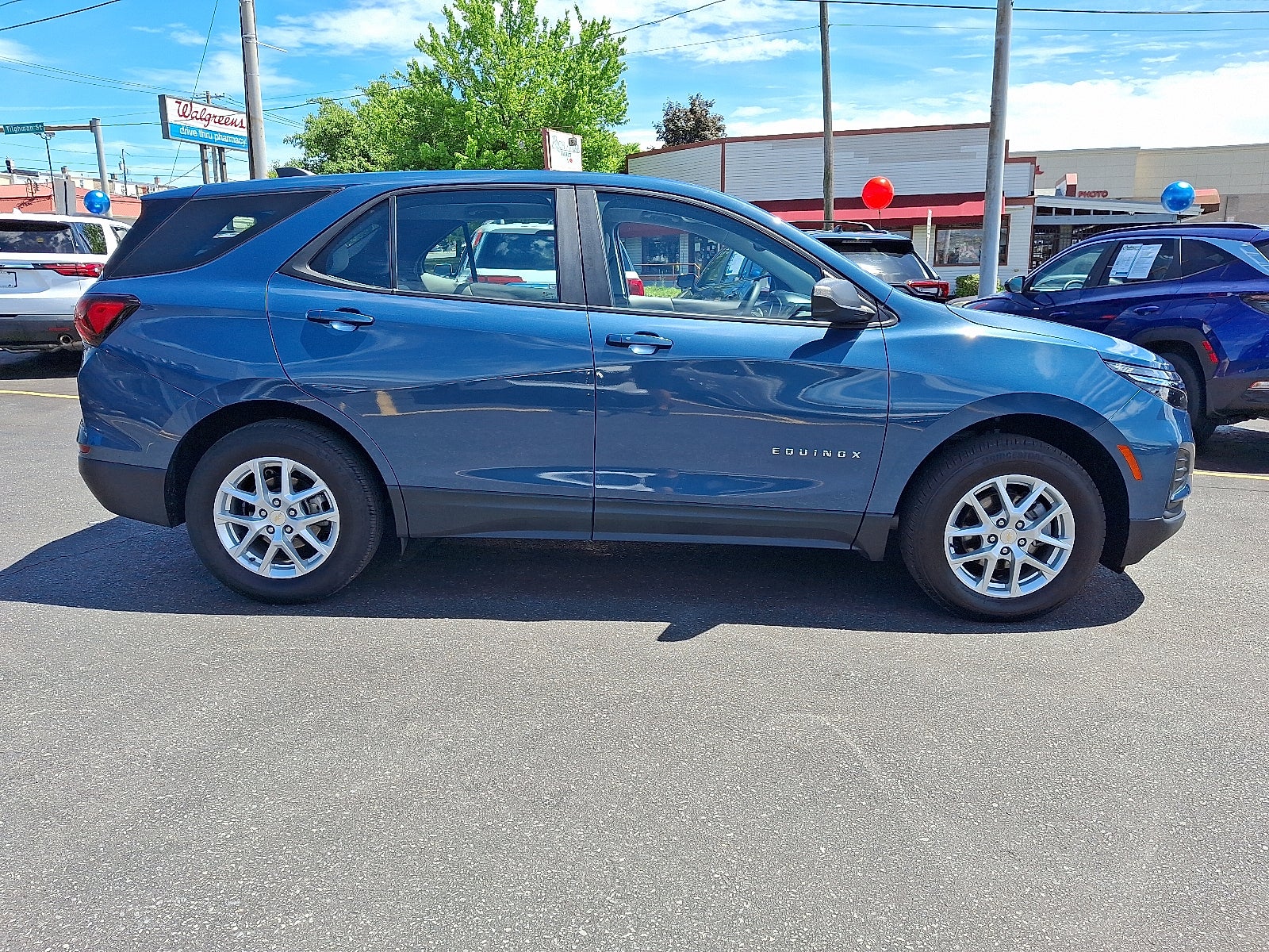 2024 Chevrolet Equinox LS AWD
