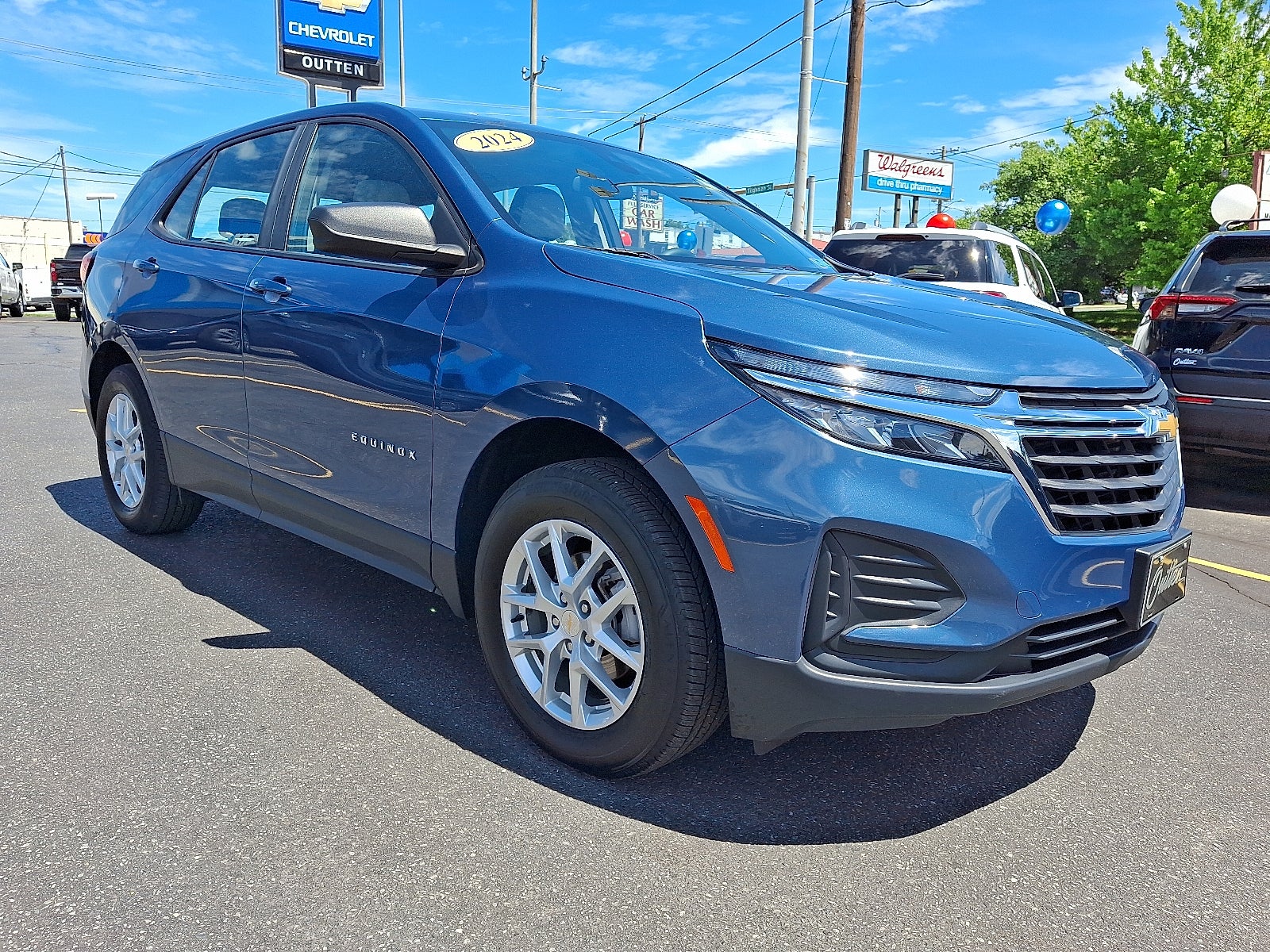 2024 Chevrolet Equinox LS AWD